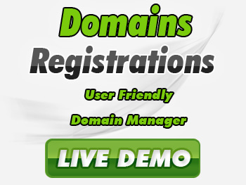 Discounted domain